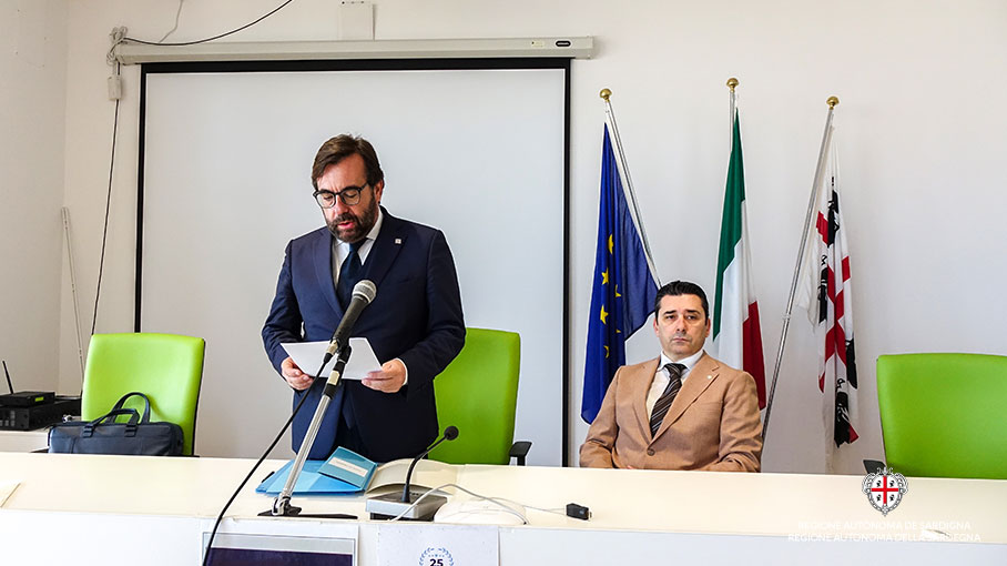 Ass. Moro - Servizio trasporti area portuale P.to Torres Ass. Moro - Servizio trasporti area portuale P.to Torres