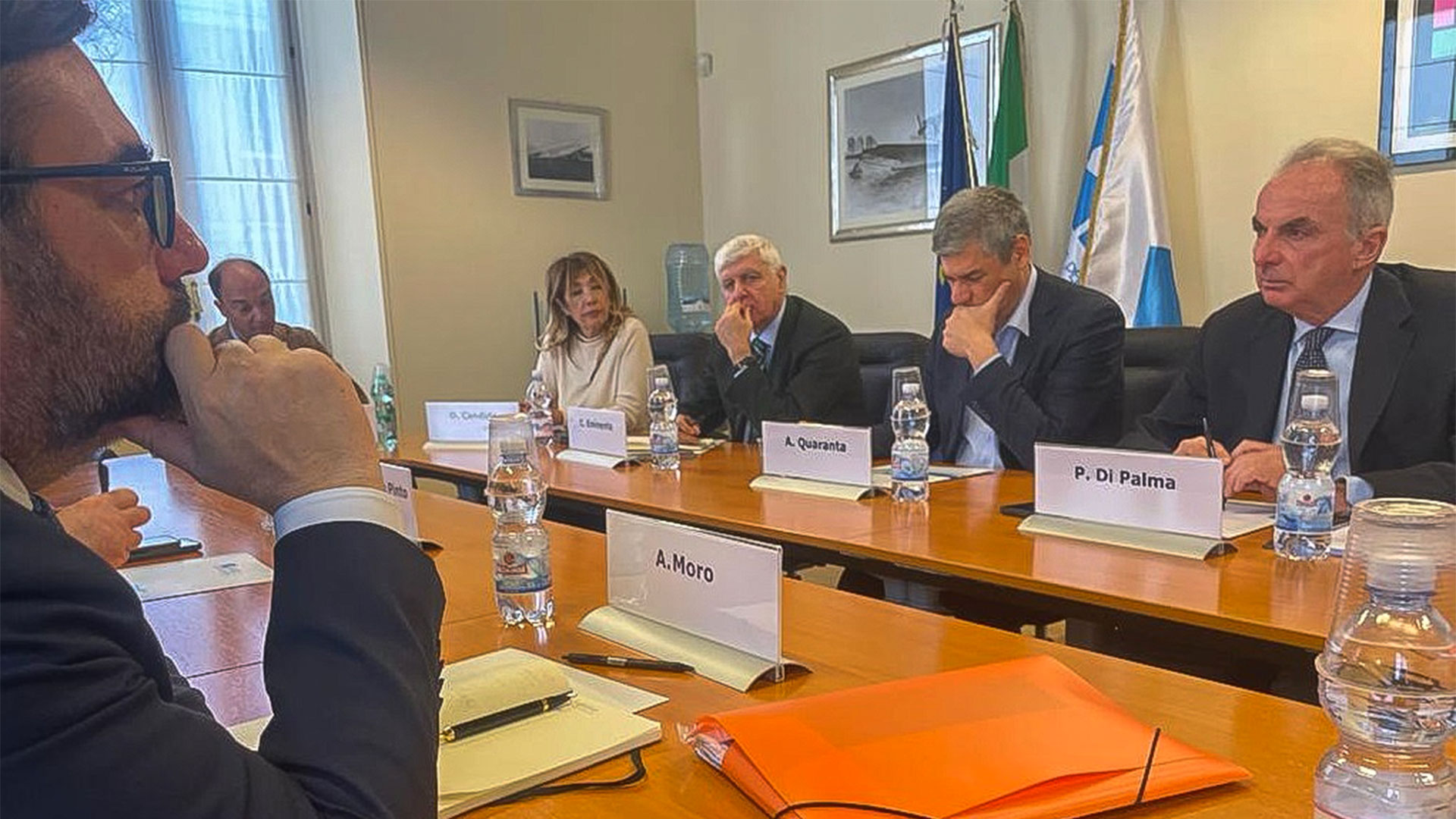 Assessore Moro - Continuità territoriale aerea Assessore Moro - Continuità territoriale aerea