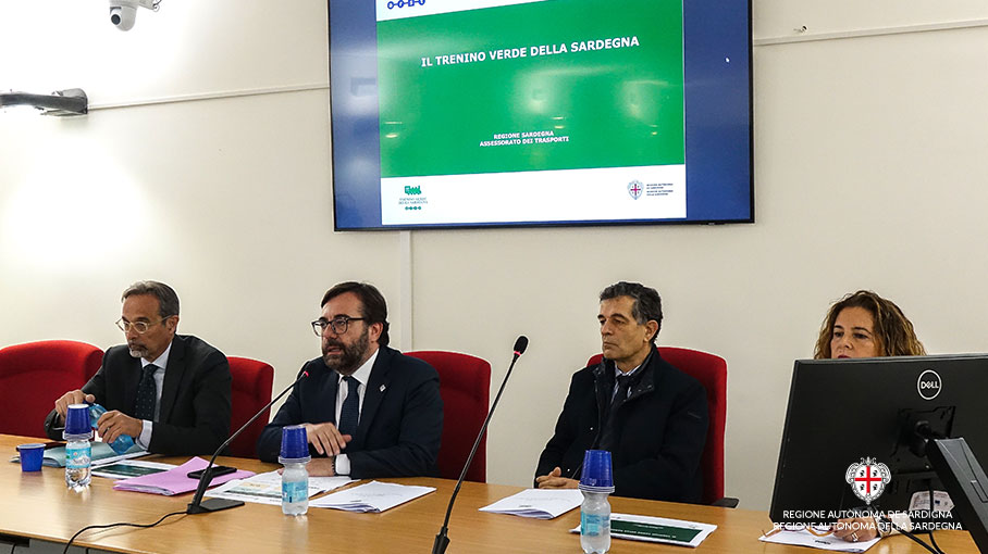 Assessore Moro - Trenino verde Assessore Moro - Trenino verde