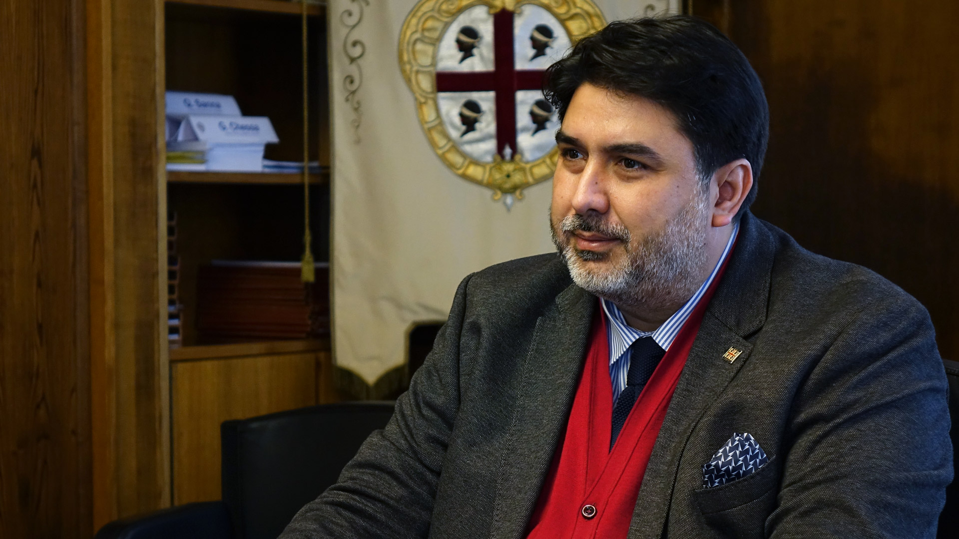 Presidente Christian Solinas Presidente Christian Solinas