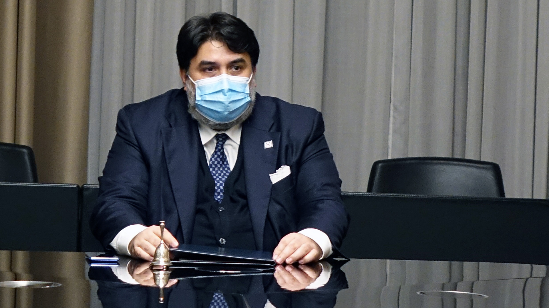 Presidente Solinas Presidente Solinas