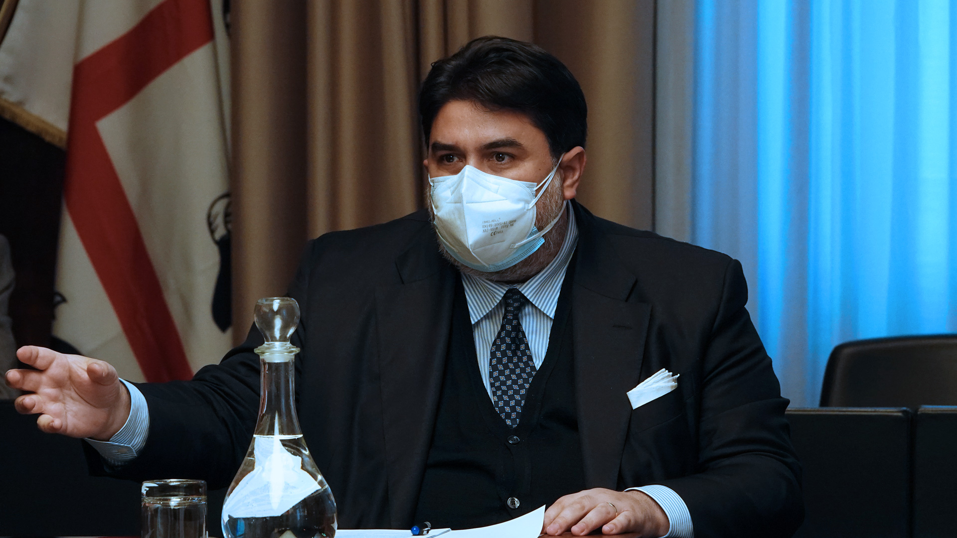 Presidente Christian Solinas Presidente Christian Solinas