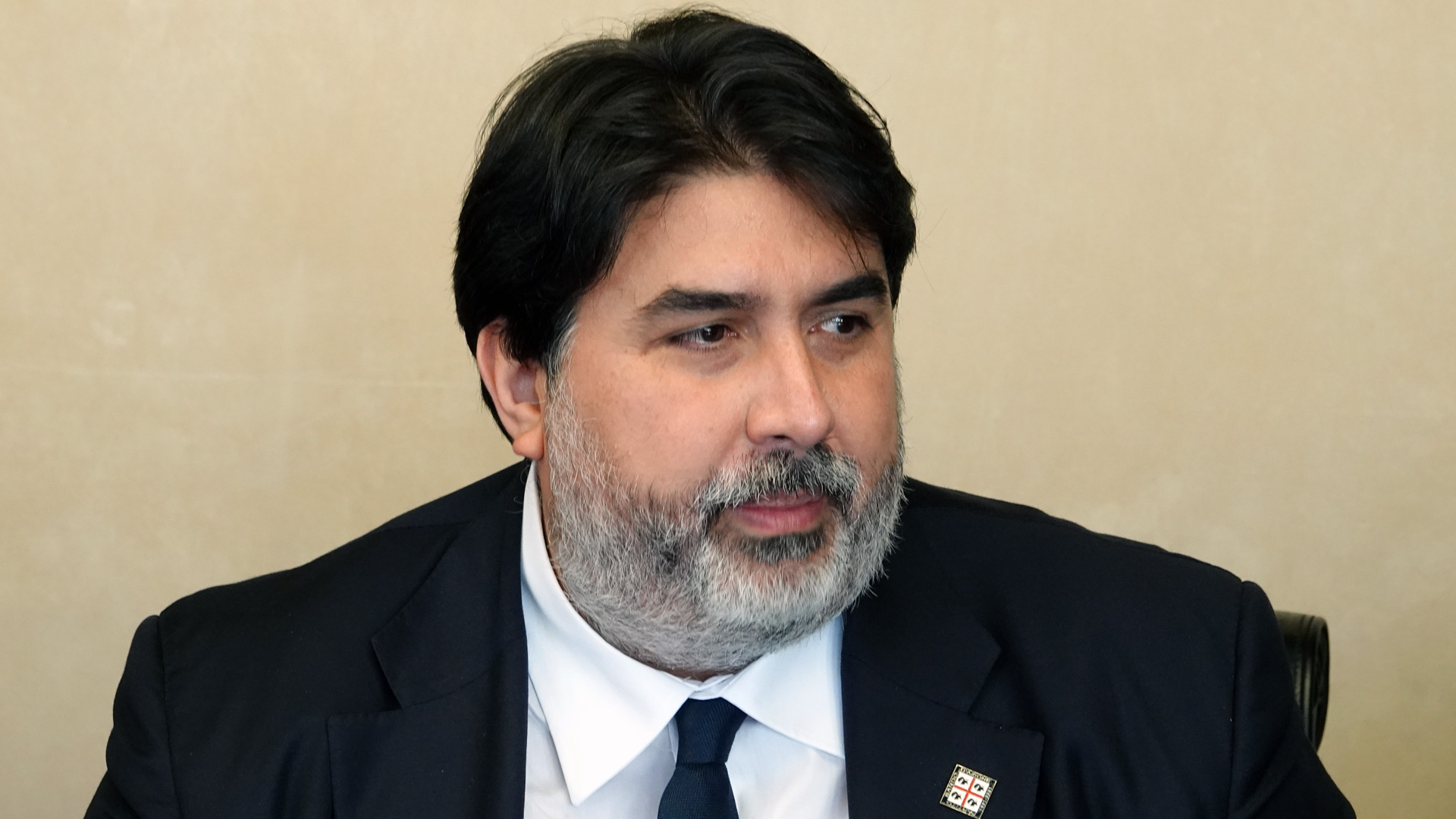 Christian Solinas Presidente della Regione Christian Solinas Presidente della Regione