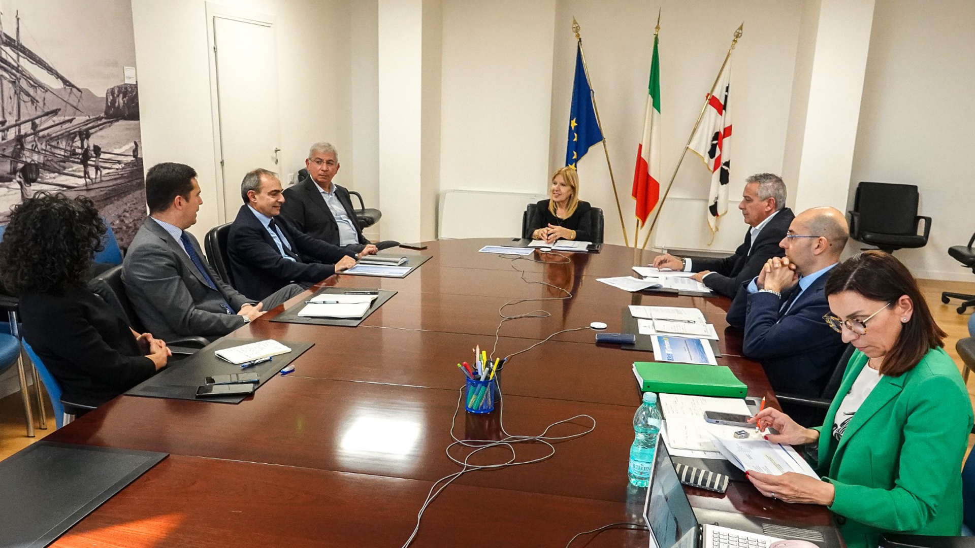 riunione Terna riunione Terna