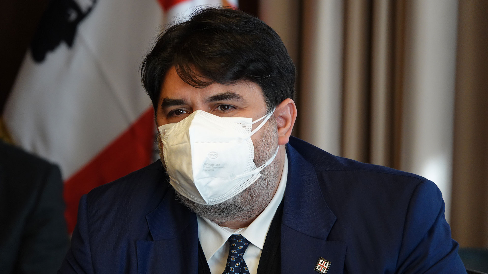 Presidente Solinas Presidente Solinas